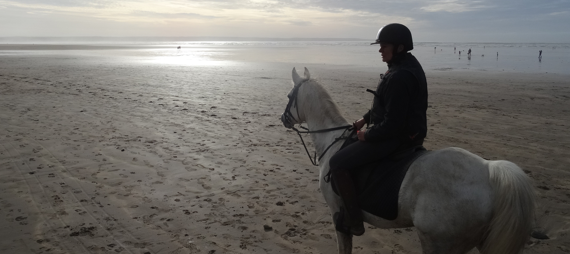 north devon beach riding