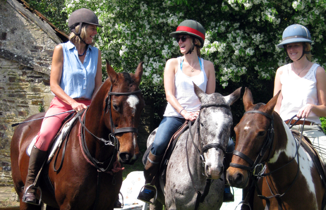 Holidays with your horse in North Devon