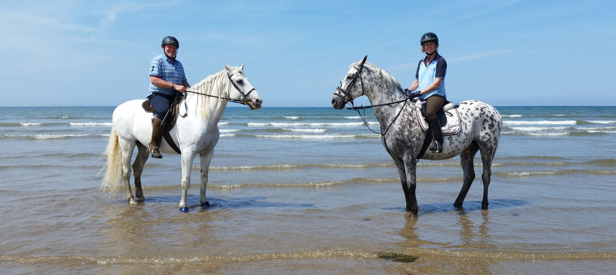 beach riding
